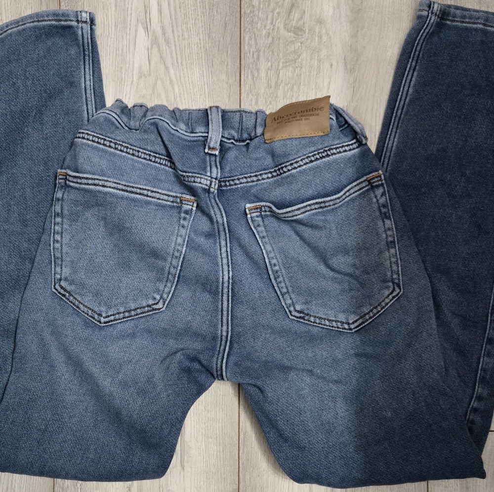 Abercrombie Kids blue denim jeans